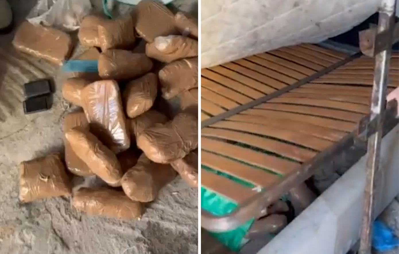 Σύλληψη κυκλώματος ναρκωτικών στου Ρέντη: Ανακάλυψαν πάνω από 13 κιλά ηρωίνης σε παράπηγμα, δείτε βίντεο