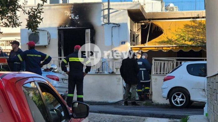 Φωτιά σε σόμπα κόστισε τη ζωή σε μητέρα και 59χρονη κόρη στο Βόλο – Σοβαρά εγκαύματα για τον 40χρονο εγγονό