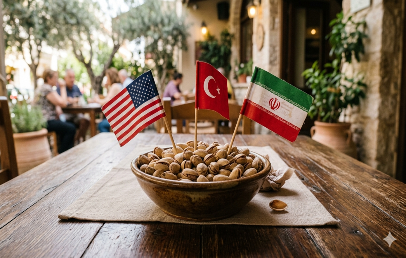 Η παγκόσμια «μάχη» των φιστικιών: Πώς ΗΠΑ και Τουρκία ανατρέπουν την ισορροπία από το Ιράν