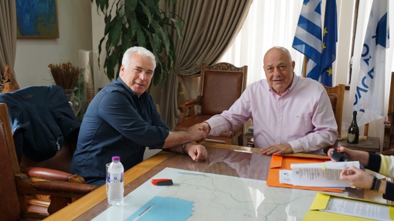 Δ.Βόλου: Συμβόλαια για αναμόρφωση του Πάρκου Αλυκών και της περιοχής γύρω από τον Άγ. Τρύφωνα