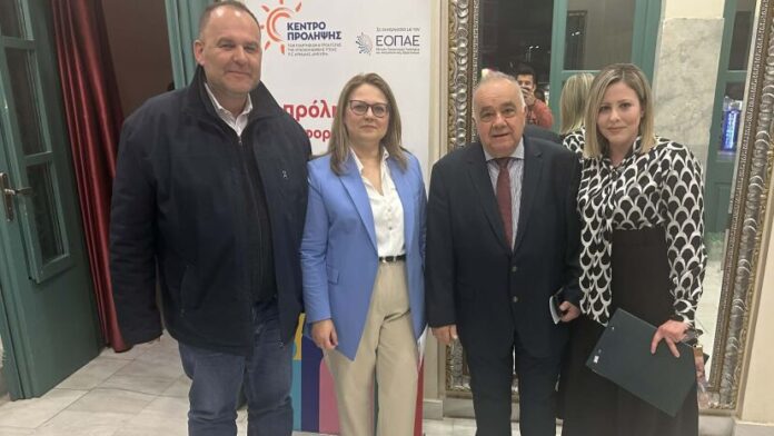 Ο Δήμαρχος Γορτυνίας σε εκδήλωση για τον σχολικό εκφοβισμό στην Τρίπολη