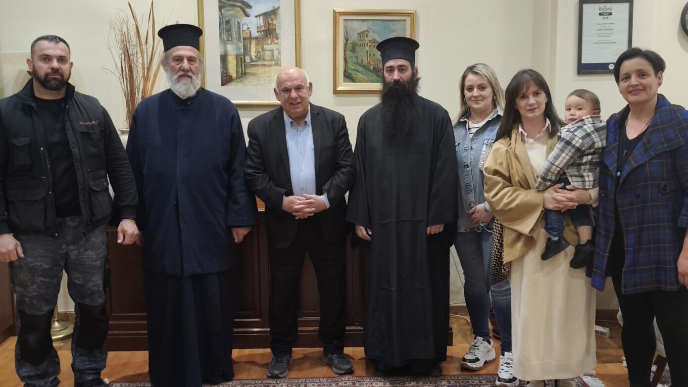Συνάντηση Δημάρχου με το νέο Δ.Σ. του Συλλόγου Πολυτέκνων Ν. Γρεβενών