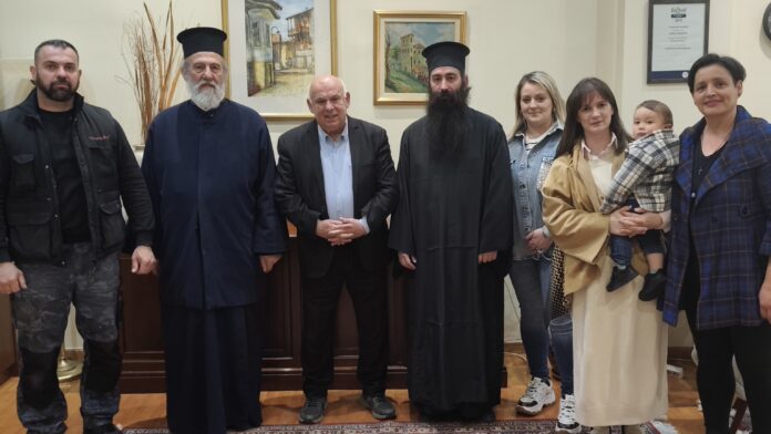 Συνάντηση Δημάρχου με το νέο Δ.Σ. του Συλλόγου Πολυτέκνων Ν. Γρεβενών