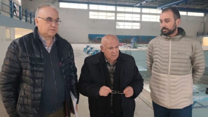Η αναβάθμιση του Κολυμβητηρίου Γρεβενών σε πλήρη πρόοδο
