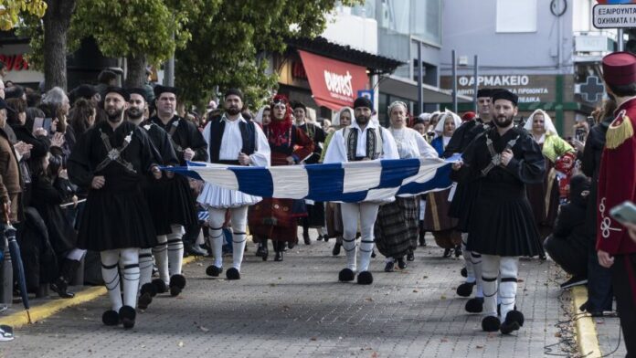Ο Δήμος Χαλανδρίου τίμησε την επέτειο της Επανάστασης του 1821