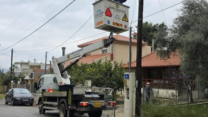 Σε προχωρημένο στάδιο έργα στη Δ.Ε. Ανθηδόνας του Δήμου Χαλκιδέων