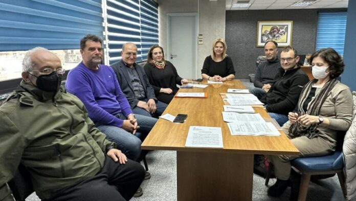 Σύσκεψη της Δημάρχου Χαλκιδέων με το Συμβούλιο της Ε.Λ.Μ.Ε. Εύβοιας