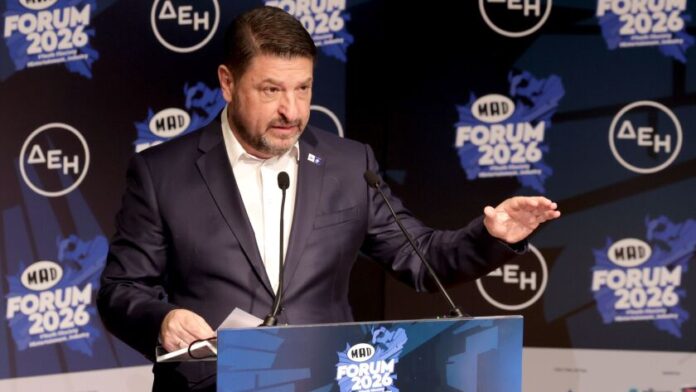 Ν. Χαρδαλιάς: «Καίριο θέμα για κάθε δημοκρατία είναι τα όρια στον ψηφιακό κόσμο»