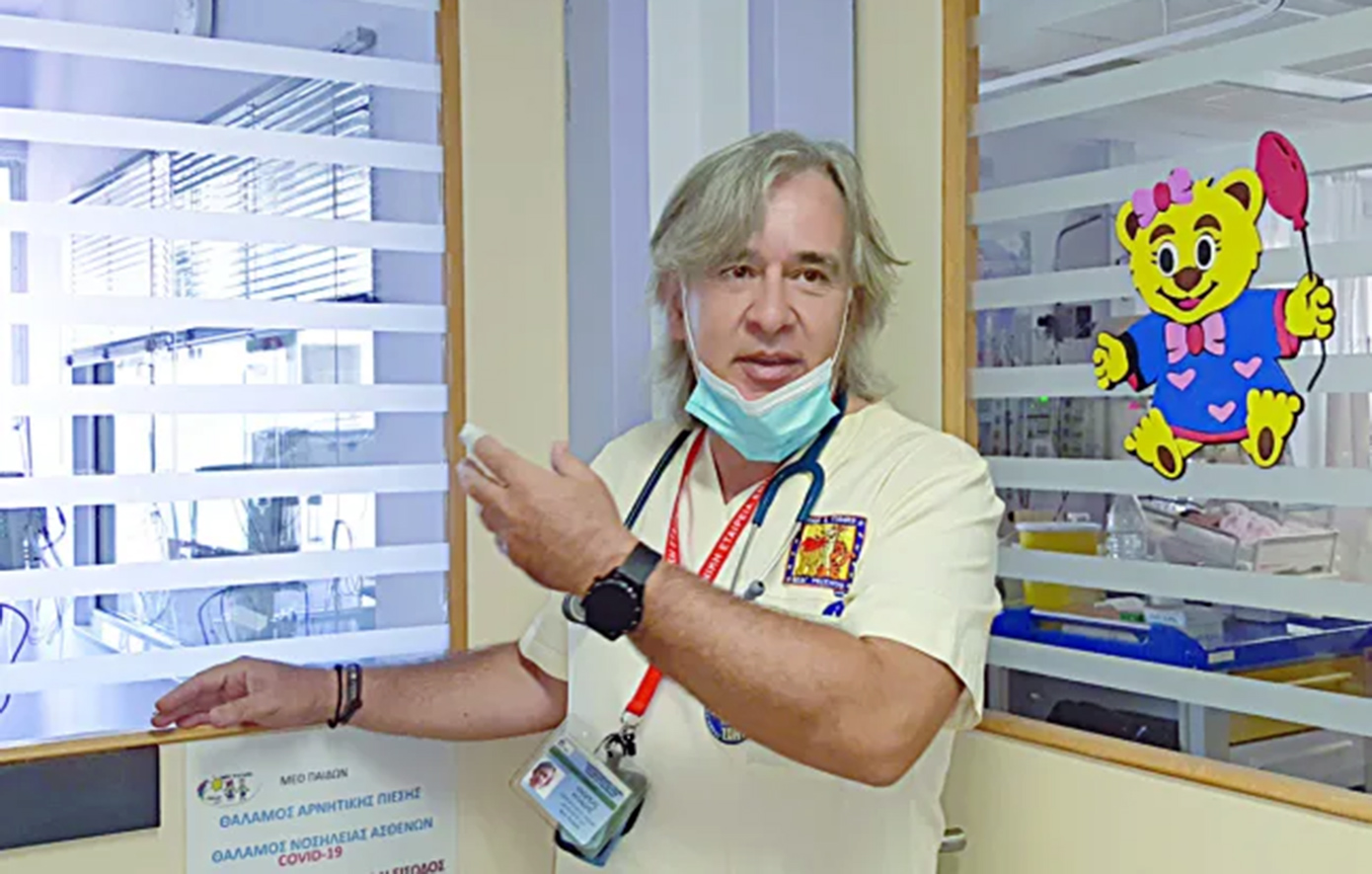 Ατύχημα με ποδήλατο για τον παιδοεντατικολόγο του Πανεπιστημιακού Νοσοκομείου Πατρών, Ανδρέα Ηλιάδη