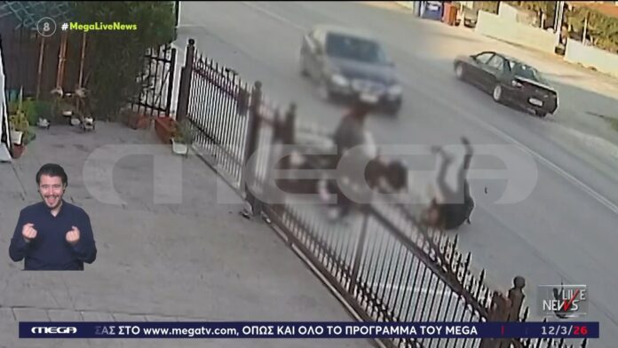 Γυναίκα διασώθηκε από θαύμα ύστερα από τροχαίο στην Ημαθία – Δείτε το βίντεο