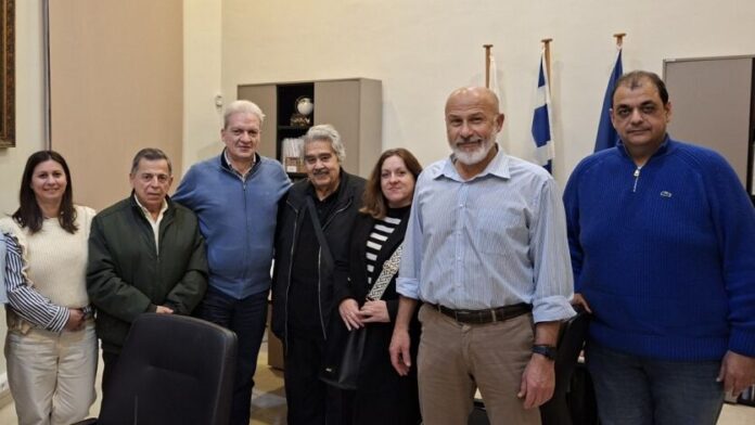 Συνάντηση του Δημάρχου Ηρακλείου με τον Πολιτιστικό Όμιλο Αγ. Αικατερίνης