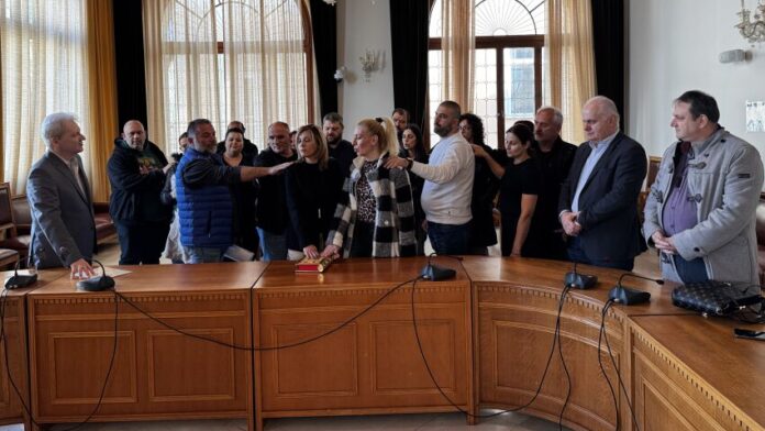 Εγκατάσταση 19 νέων μόνιμων υπαλλήλων στον Δήμο Ηρακλείου