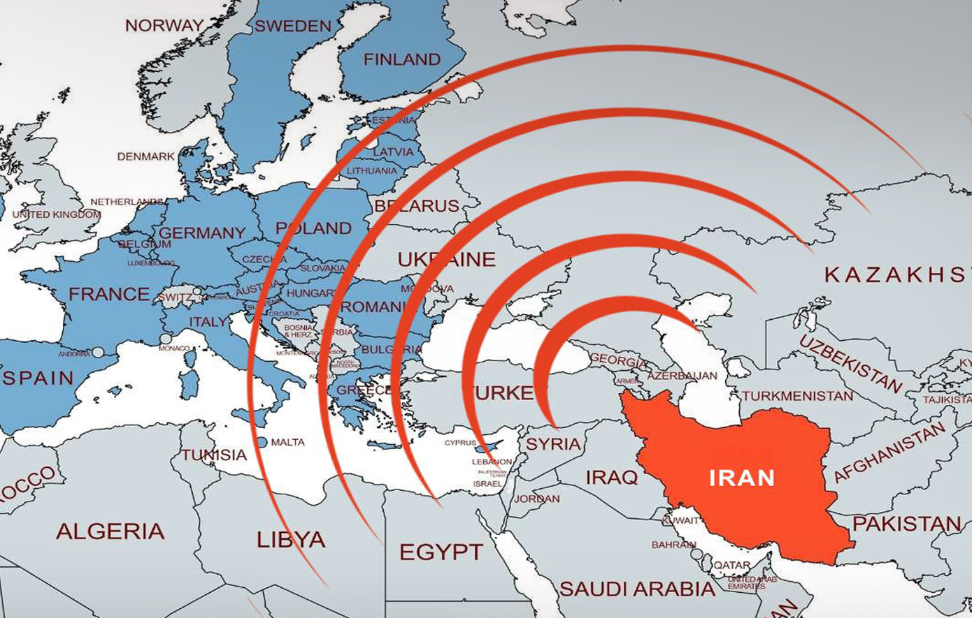 Η Ελλάδα στο στόχαστρο των ιρανικών πυραύλων – Η ανακοίνωση της ισραηλινής πρεσβείας