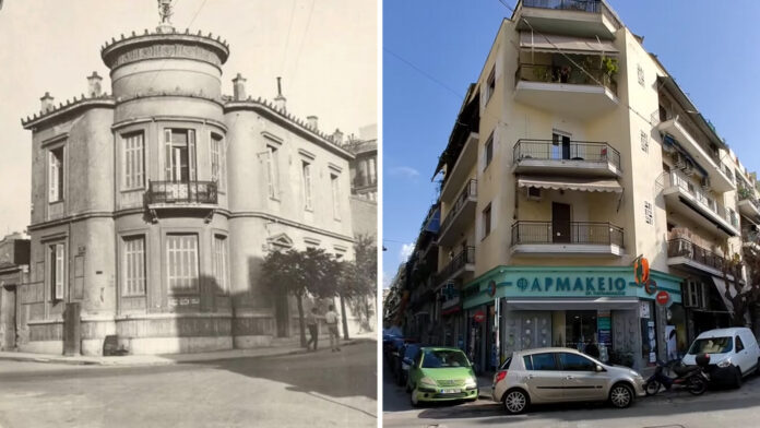 Η αναγέννηση της Αθήνας – Πώς έμοιαζαν 27 κτίρια στο κέντρο πριν την κατεδάφιση τους