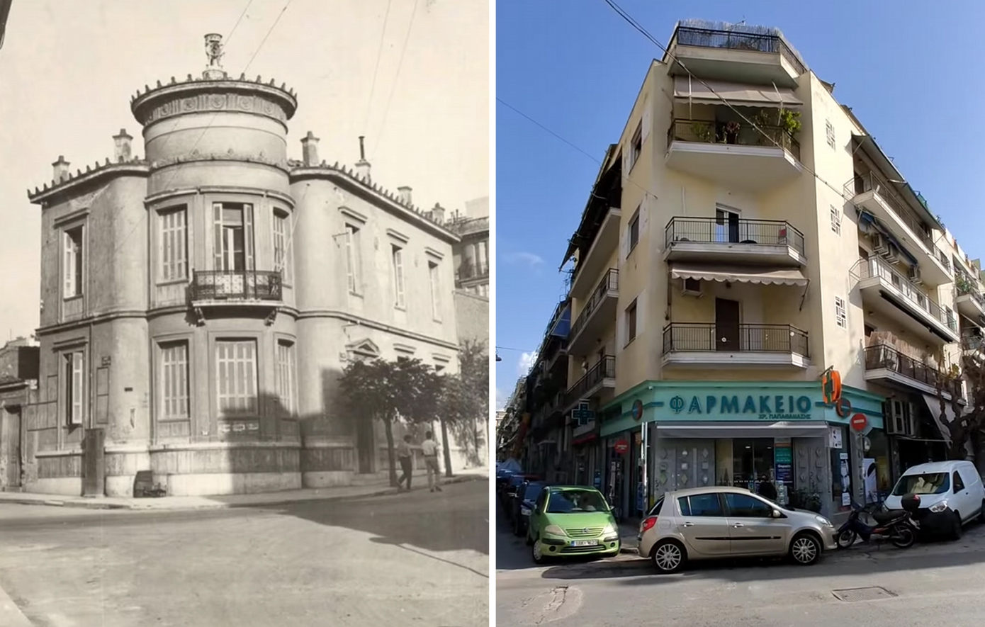 Η αναγέννηση της Αθήνας – Πώς έμοιαζαν 27 κτίρια στο κέντρο πριν την κατεδάφιση τους