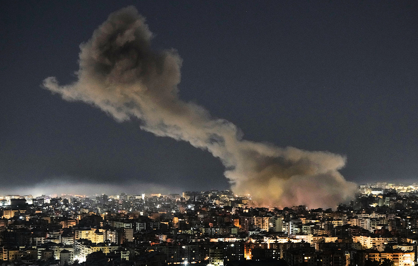 Ο ισραηλινός στρατός προτρέπει τους κατοίκους του κεντρικού Βηρυτού να φύγουν άμεσα από τα σπίτια τους