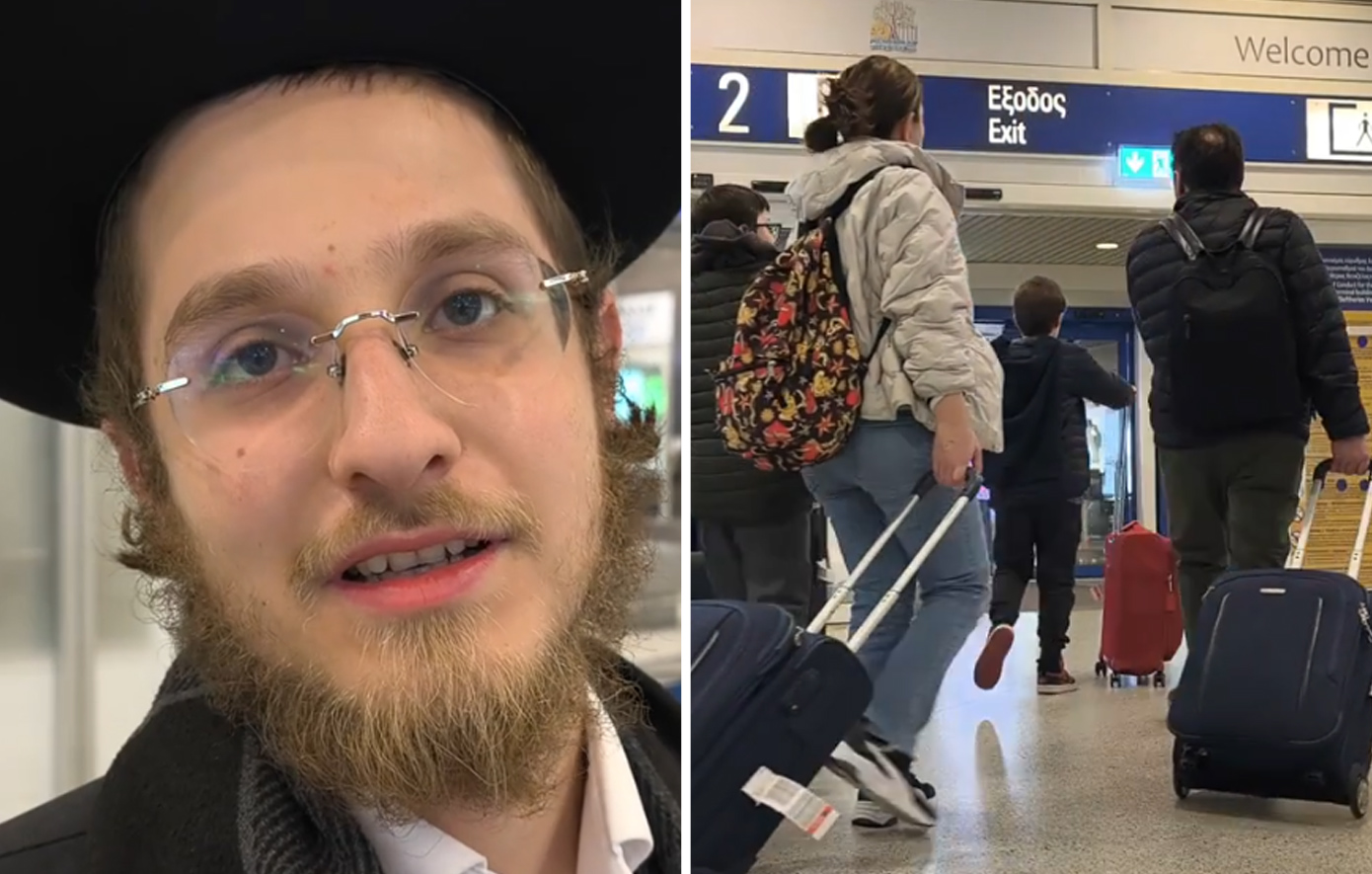 Ισραηλινοί φτάνουν έντρομοι στην Ελλάδα για να ξεφύγουν από τον πόλεμο – «Χτυπάνε σειρήνες διαρκώς»