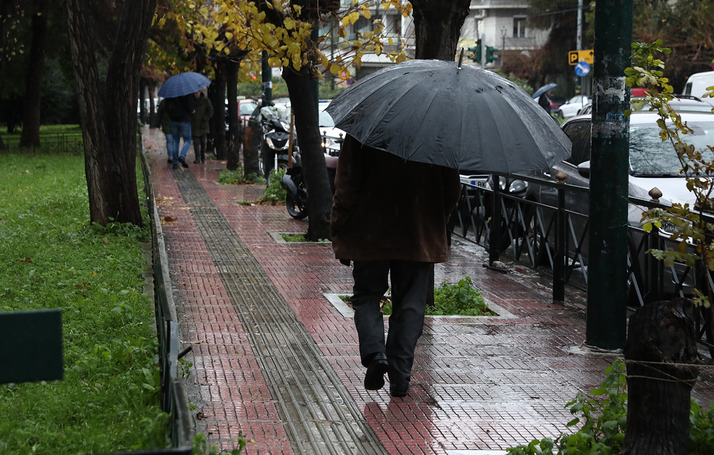 “Η πρόγνωση του καιρού για σήμερα 18/3/2026”
