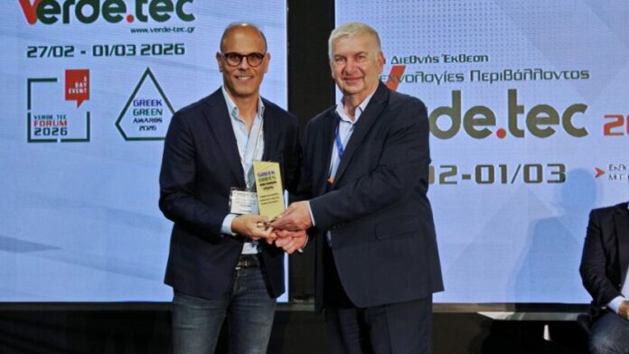 Διάκριση Καινοτομίας για τον Δήμο Καλαμάτας στα “Greek Green Awards”