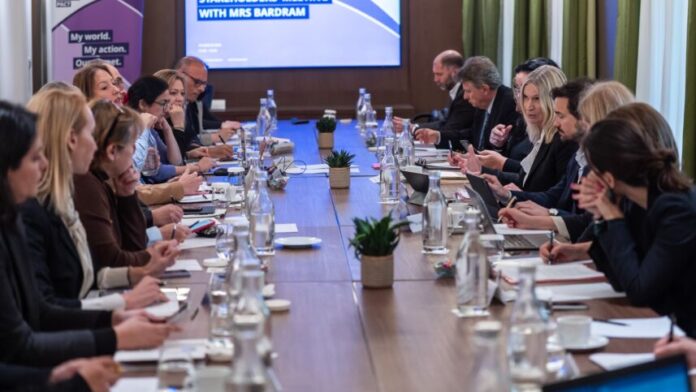 Ο Δ. Καλαμάτας στη συνάντηση με τη Γενική Διεύθυνση Κλιματικής Δράσης της Ευρωπαϊκής Επιτροπής