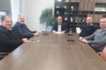Εργασιακή σύσκεψη των Δημάρχων στην Π.Ε. Καρδίτσας