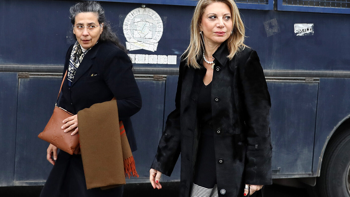 Καρυστιανού στη δίκη των Τεμπών: Προσέρχομαι με ελάχιστες προσδοκίες