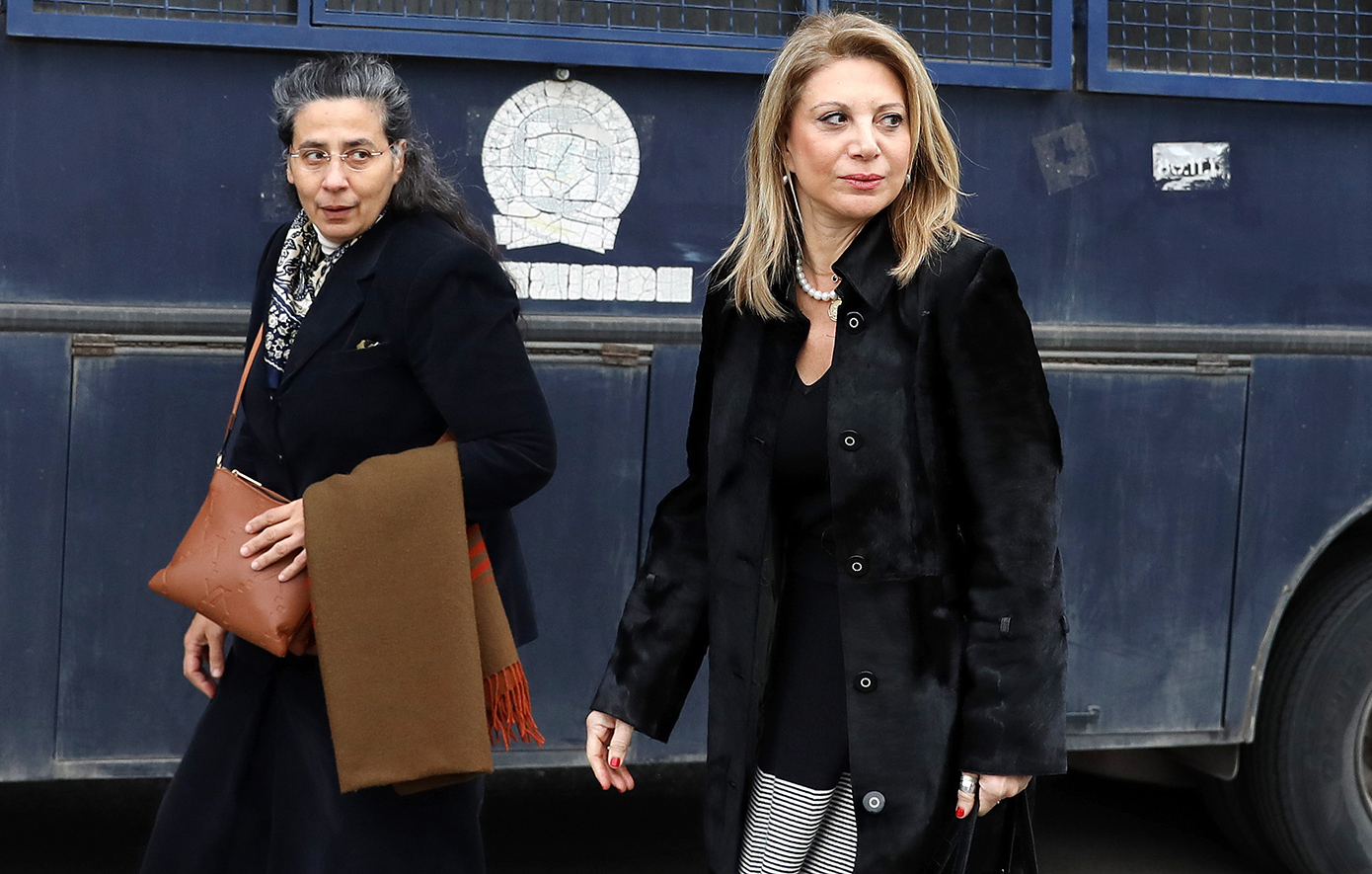Καρυστιανού στη δίκη των Τεμπών: Προσέρχομαι με ελάχιστες προσδοκίες