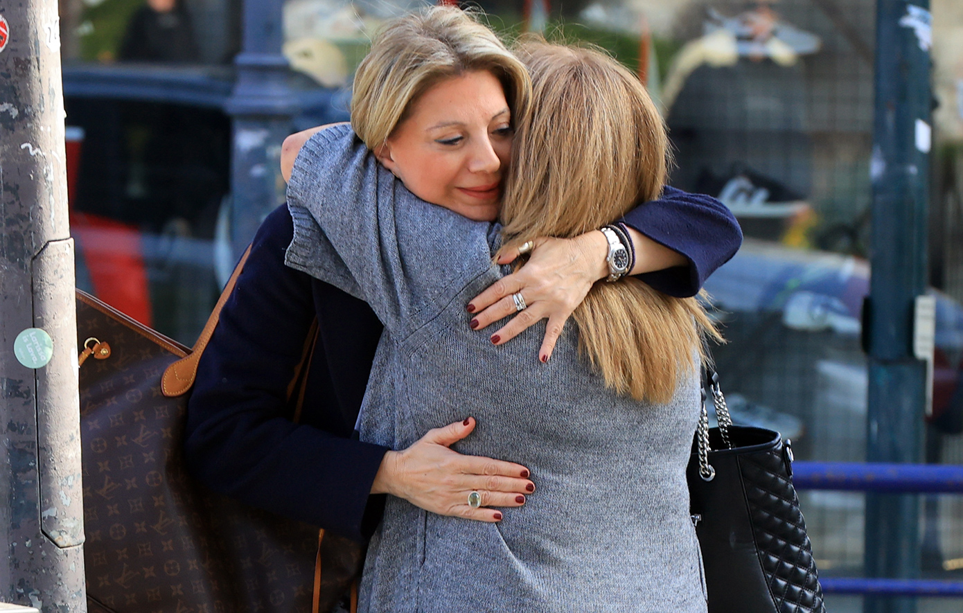 Η Μαρία Καρυστιανού στη Λάρισα – Εξελίξεις στη δίκη για τα βίντεο της τραγωδίας στα Τέμπη