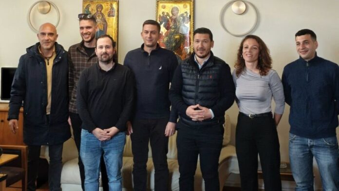 Επίσημη τελετή ορκωμοσίας για 5 νέους δημοτικούς αστυνομικούς στον Δήμο Κασσάνδρας