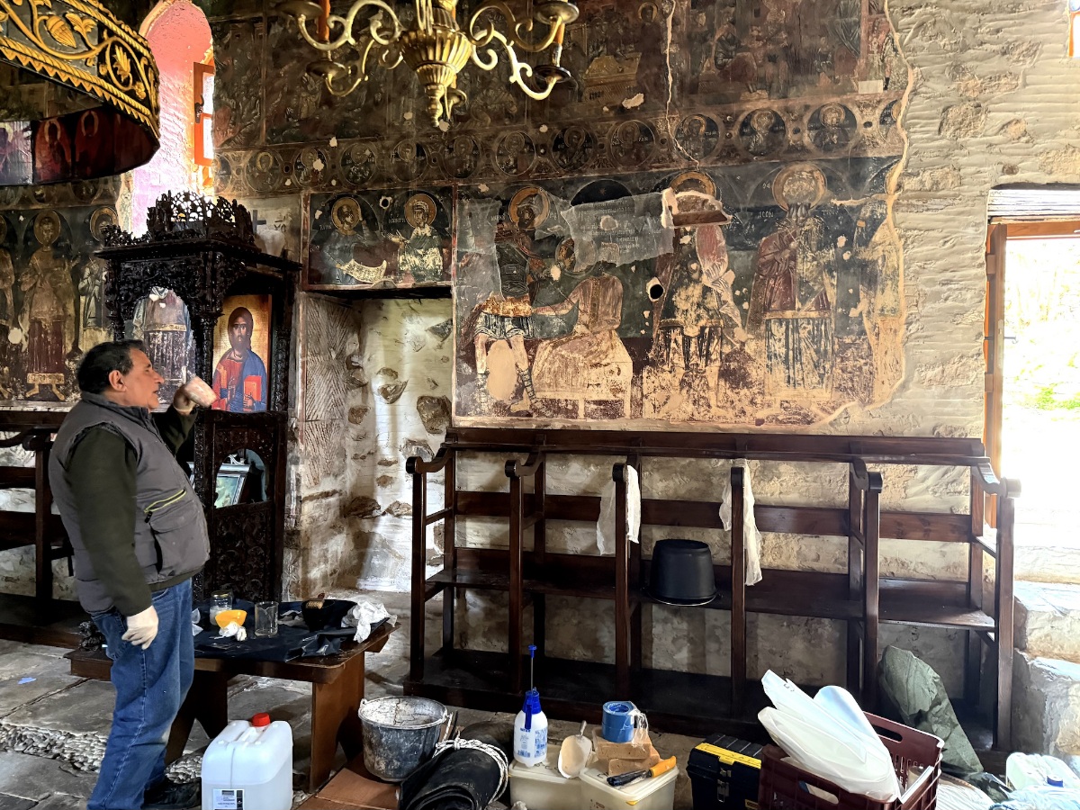 Αναβιώνει το Κάστρο της Σκιάθου – Σημαντική πρόοδος στο μεγάλο αναστηλωτικό έργο