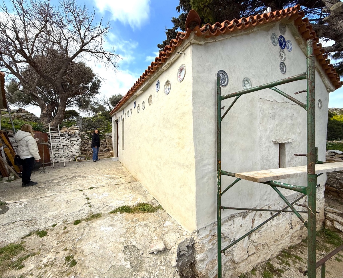 Αναβιώνει το Κάστρο της Σκιάθου – Σημαντική πρόοδος στο μεγάλο αναστηλωτικό έργο