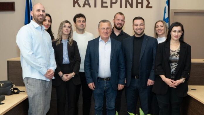 Ι. Ντούμος: “Κύρια προτεραιότητα η εξυπηρέτηση των κατοίκων της Κατερίνης”
