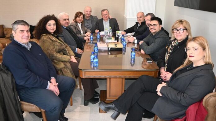 Συνάντηση Δημάρχου με το καινούργιο Δ.Σ. του Δικηγορικού Συλλόγου Κατερίνης