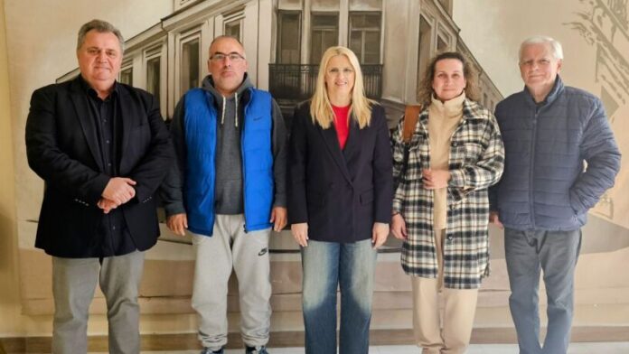 Σύσκεψη στο Δημαρχείο Κατερίνης για τις εορταστικές εκδηλώσεις της Μάχης της Μηλιάς