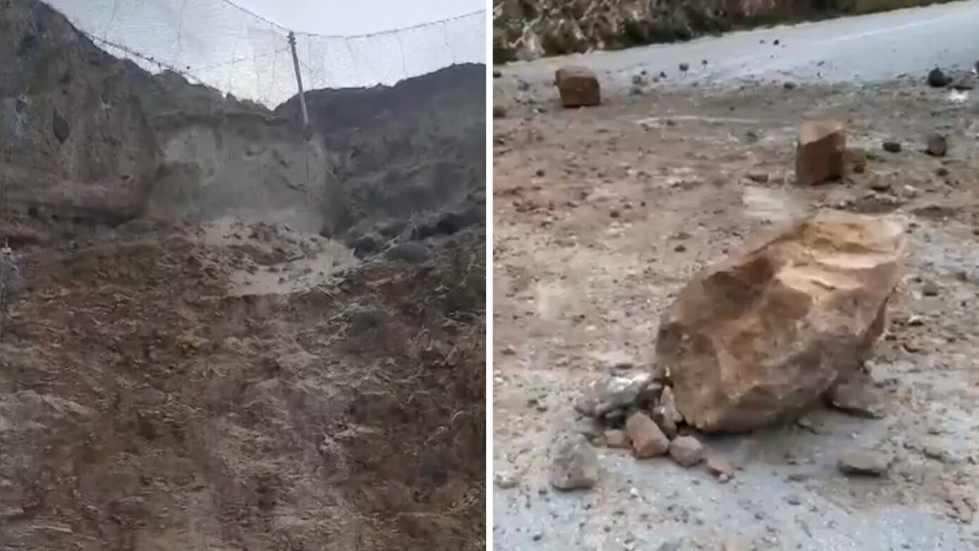 Λιμάνι Σαντορίνης κλειστό από κατολίσθηση: «Απαραίτητος ο ουσιαστικός σχεδιασμός για την προστασία των κατοίκων»
