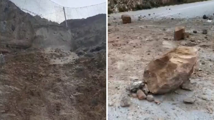 Λιμάνι Σαντορίνης κλειστό από κατολίσθηση: «Απαραίτητος ο ουσιαστικός σχεδιασμός για την προστασία των κατοίκων»