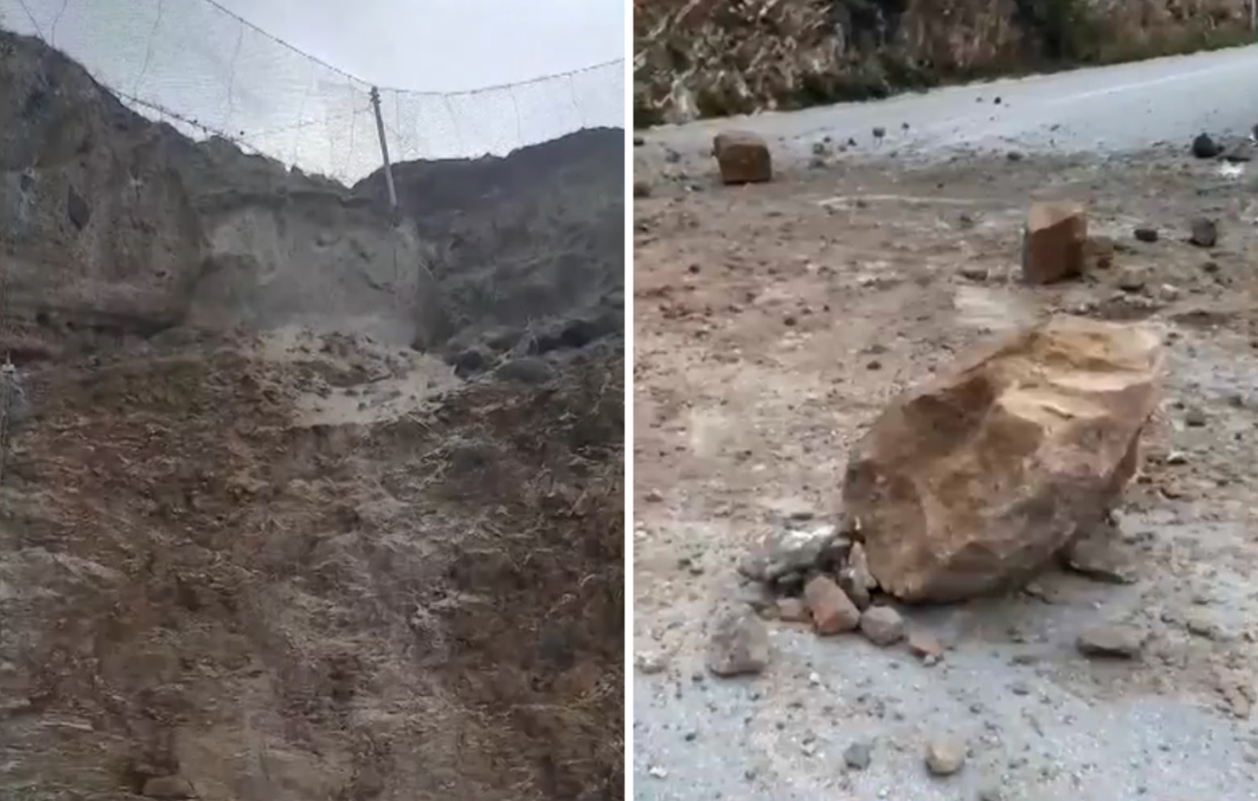 Λιμάνι Σαντορίνης κλειστό από κατολίσθηση: «Απαραίτητος ο ουσιαστικός σχεδιασμός για την προστασία των κατοίκων»