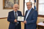 Επίσκεψη του Προέδρου της ΚΕΔΕ στην Περιφερειακή Ενότητα Καστοριάς