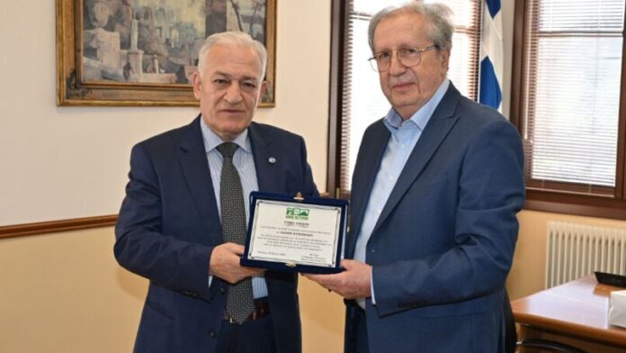 Επίσκεψη του Προέδρου της ΚΕΔΕ στην Περιφερειακή Ενότητα Καστοριάς