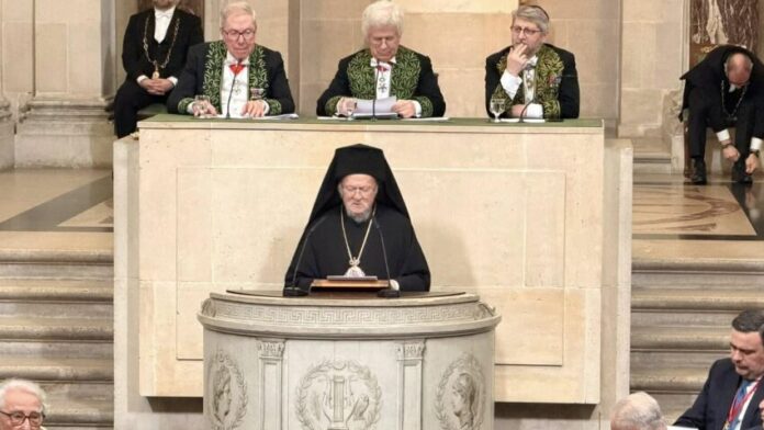Λ. Κυρίζογλου: “Τιμή στη σημαντική συνεισφορά του Οικουμενικού Πατριάρχη Βαρθολομαίου”