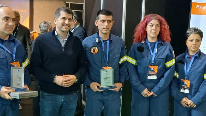 Δ. Κηφισιάς: Τιμή στον Δήμαρχο και εθελοντές στην 8η Διεθνή Έκθεση “Verde.tec”