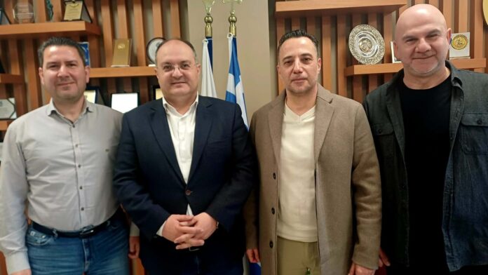 Σύσκεψη Δημάρχου με το Δ.Σ. του Συλλόγου Εστίασης Κιλκίς