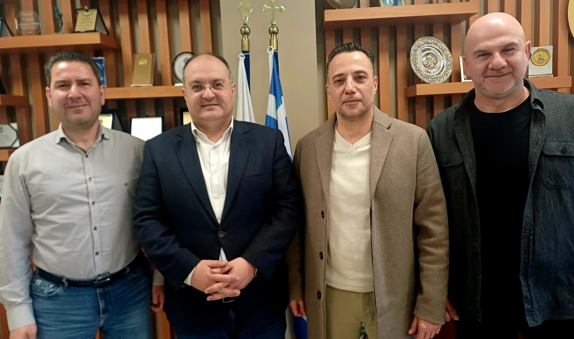 Σύσκεψη Δημάρχου με το Δ.Σ. του Συλλόγου Εστίασης Κιλκίς