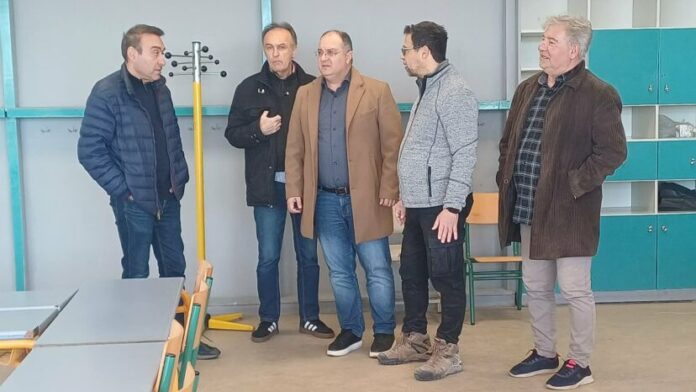 Η Περιφέρεια Αττικής εγκαινίασε το ανακαινισμένο 2ο Δημοτικό Σχολείο Κιλκίς
