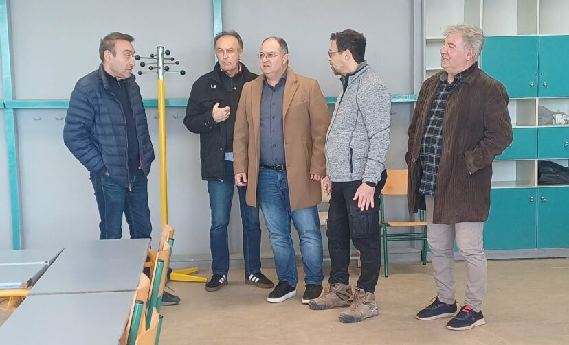 Η Περιφέρεια Αττικής εγκαινίασε το ανακαινισμένο 2ο Δημοτικό Σχολείο Κιλκίς