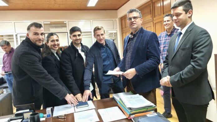 Εντάχθηκαν 4 νέοι δημοτικοί αστυνομικοί στο Δ. Ανδραβίδας-Κυλλήνης