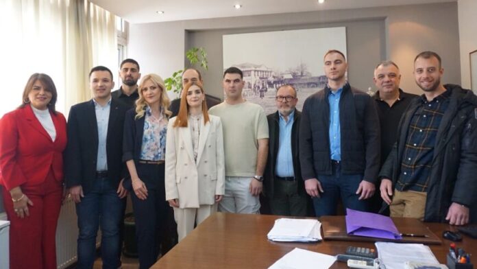 Επτά νέοι δημοτικοί αστυνομικοί ανέλαβαν καθήκοντα στο Δήμο Κομοτηνής