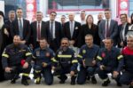 Χορηγία 7 πυροσβεστικών οχημάτων στους Δήμους Κορινθίων και Λουτρακίου