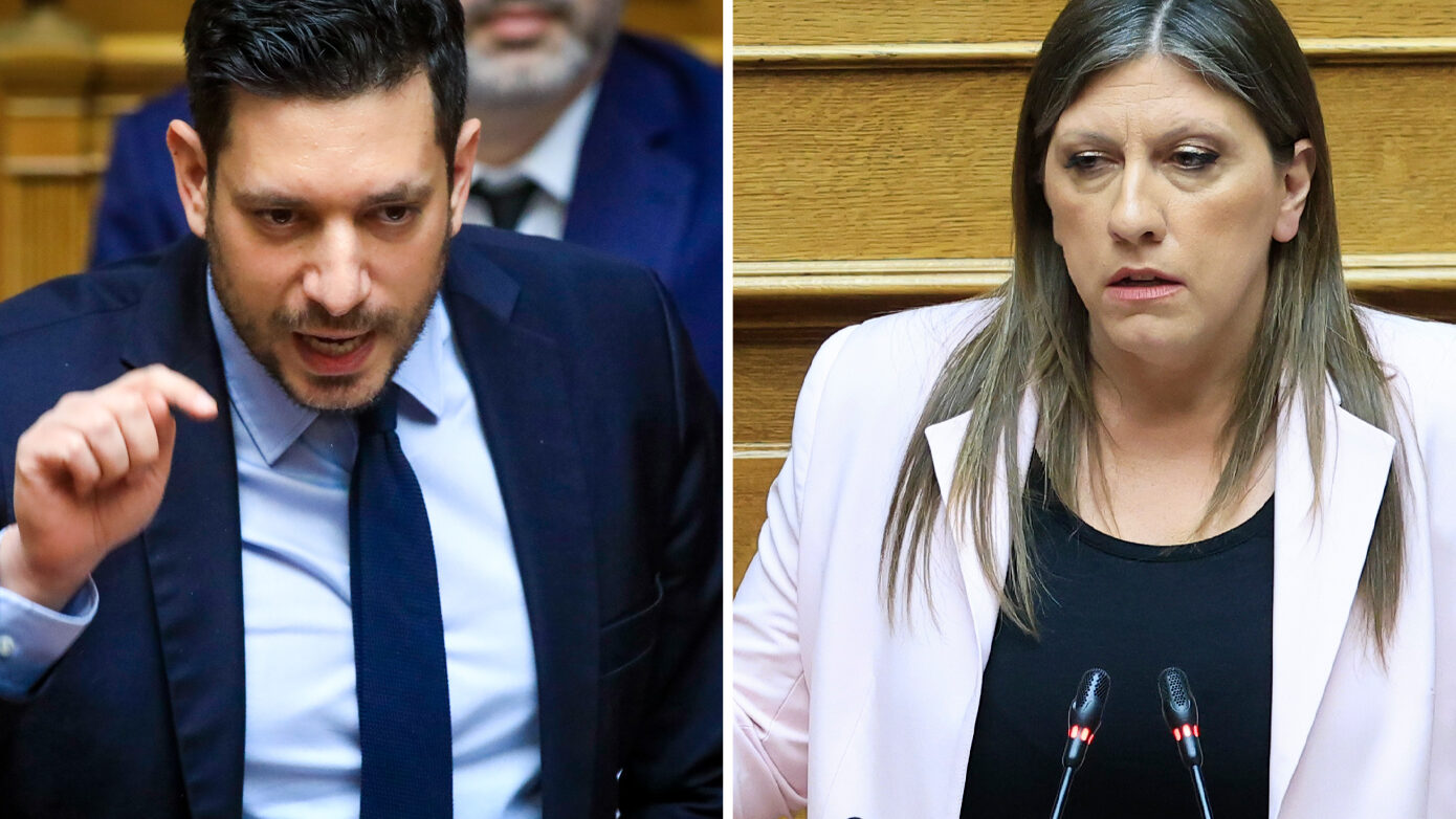 Έντονη αντιπαράθεση Κυρανάκη με Ζωή Κωνσταντοπούλου: «Αυταρχική νάρκισσος, επιδιώκει την προσοχή»
