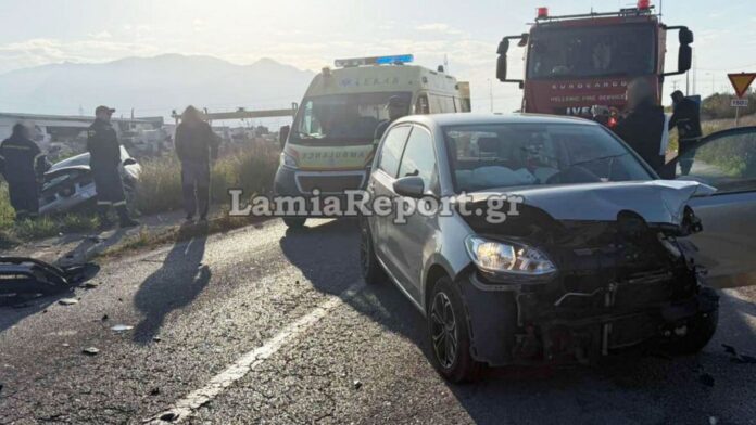 Θανατηφόρο τροχαίο στη Λαμία: 27χρονη μητέρα τριών παιδιών σκοτώθηκε σε μετωπική σύγκρουση